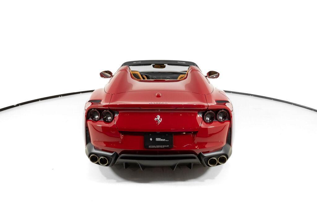 used 2022 Ferrari 812 GTS car, priced at $589,000