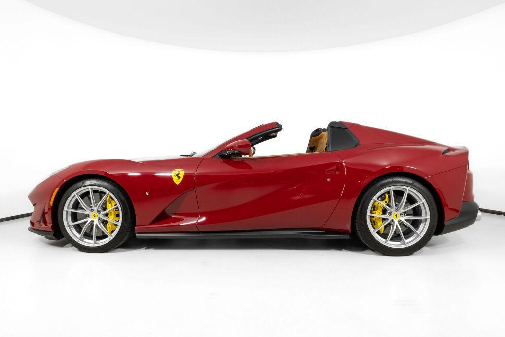 used 2022 Ferrari 812 GTS car, priced at $589,000