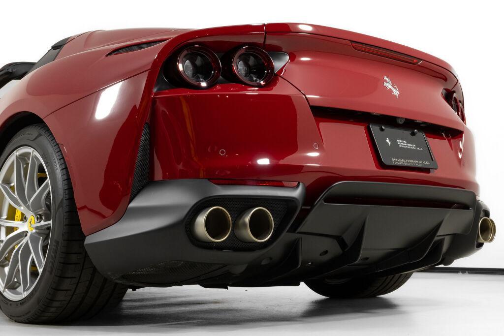 used 2022 Ferrari 812 GTS car, priced at $589,000