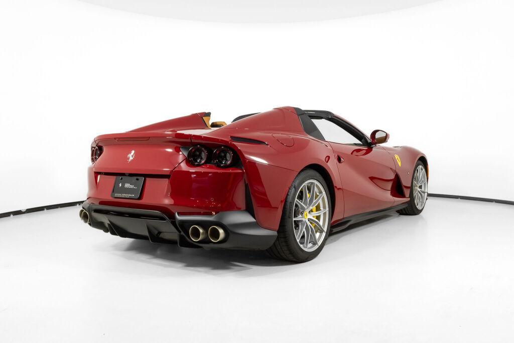 used 2022 Ferrari 812 GTS car, priced at $589,000