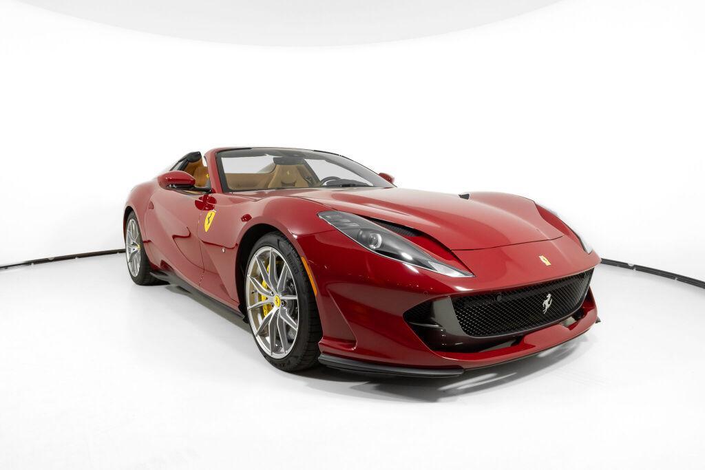 used 2022 Ferrari 812 GTS car, priced at $589,000