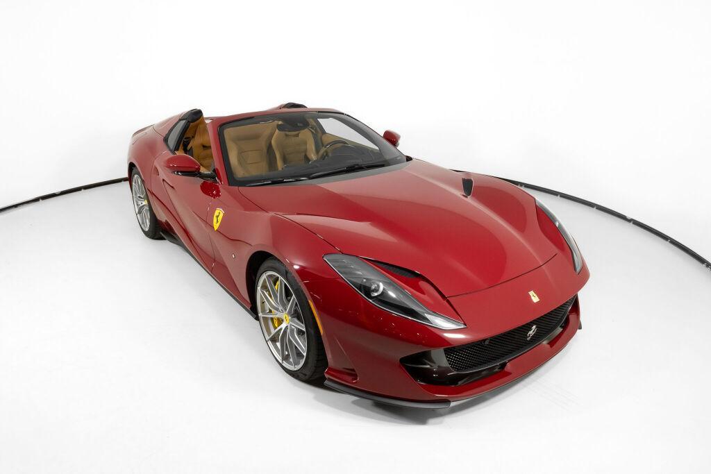 used 2022 Ferrari 812 GTS car, priced at $589,000