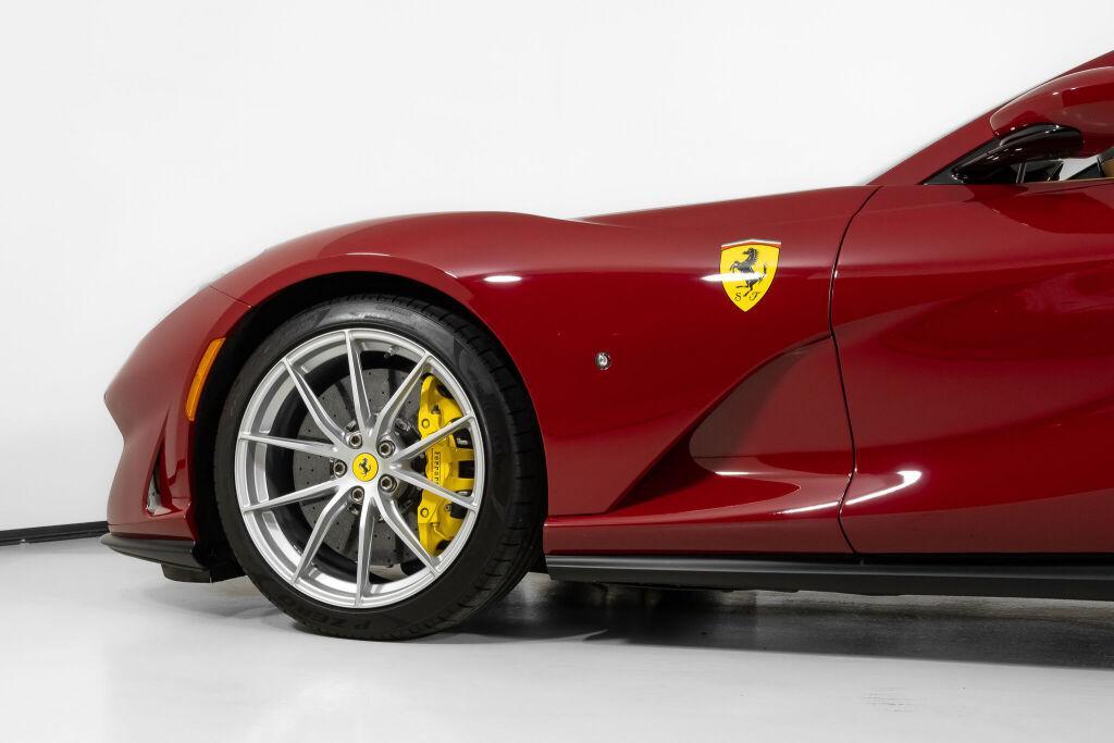 used 2022 Ferrari 812 GTS car, priced at $589,000