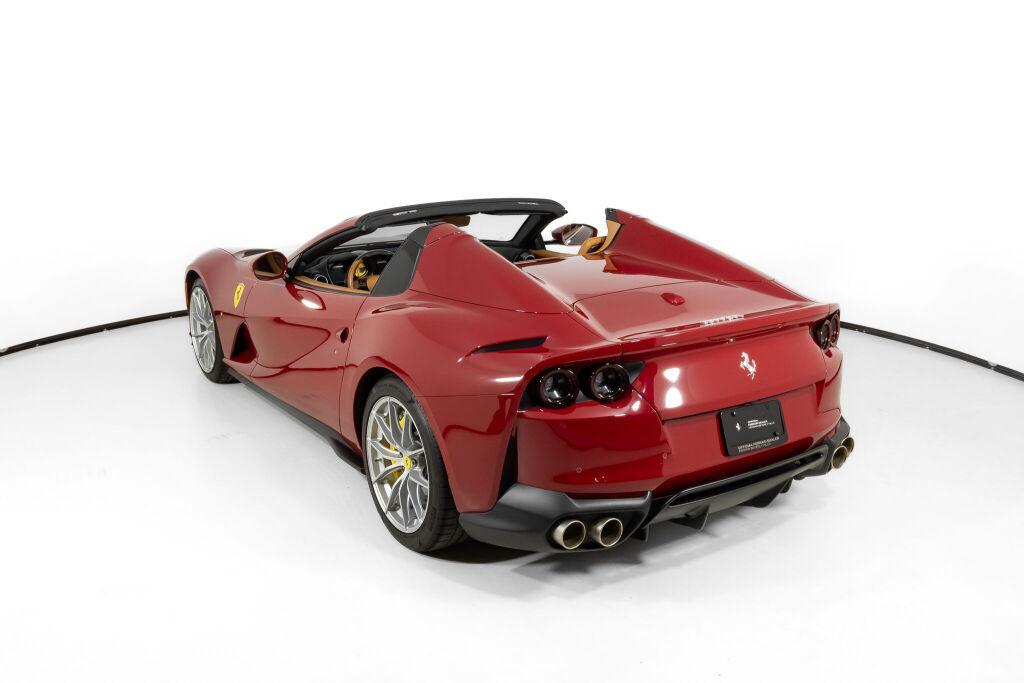 used 2022 Ferrari 812 GTS car, priced at $589,000