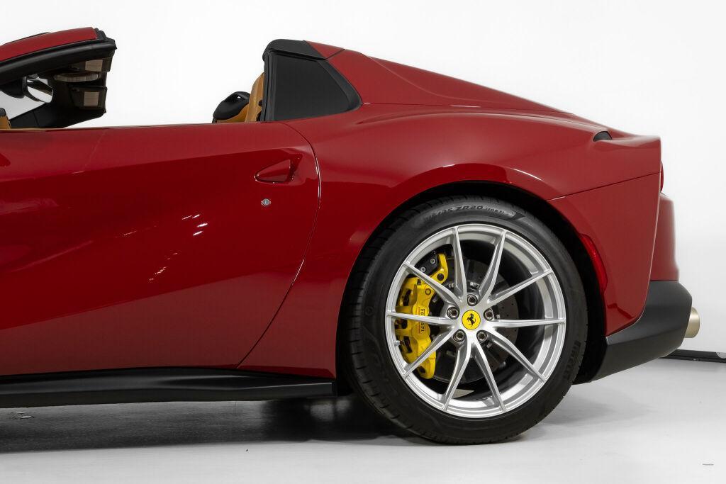 used 2022 Ferrari 812 GTS car, priced at $589,000