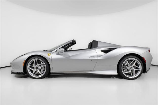 used 2021 Ferrari F8 Spider car, priced at $379,000