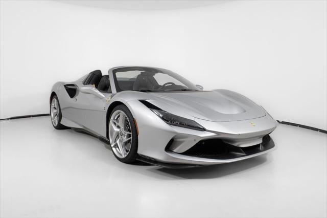 used 2021 Ferrari F8 Spider car, priced at $379,000