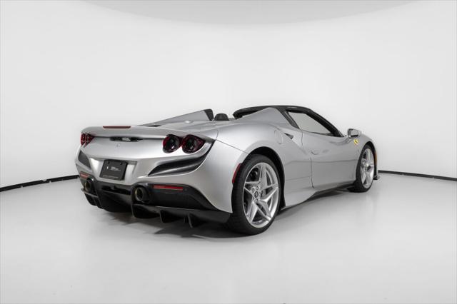 used 2021 Ferrari F8 Spider car, priced at $379,000