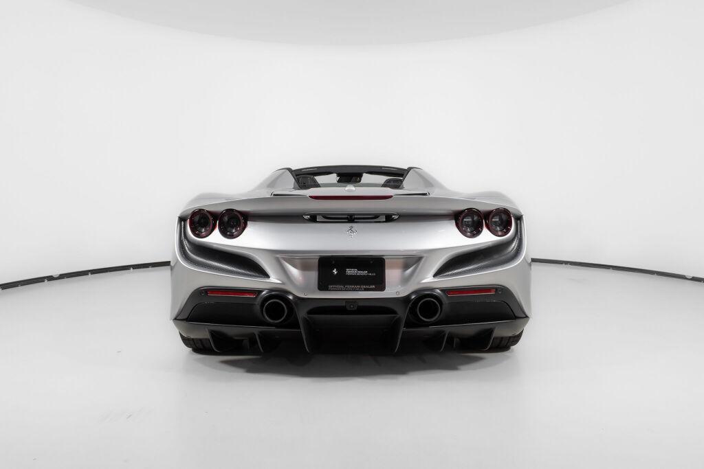 used 2021 Ferrari F8 Spider car, priced at $379,000