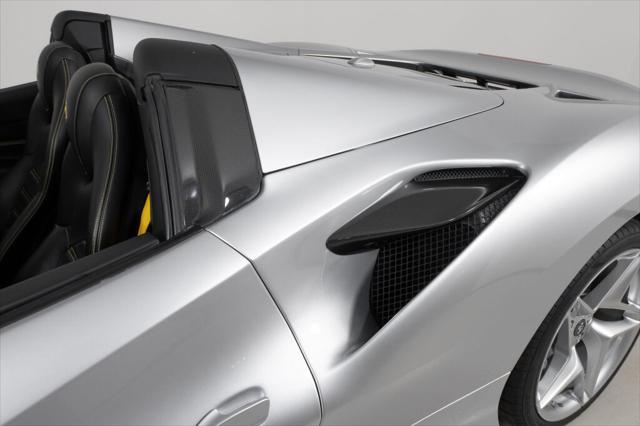 used 2021 Ferrari F8 Spider car, priced at $379,000