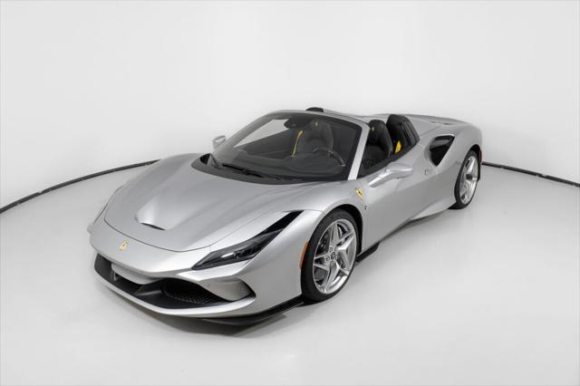 used 2021 Ferrari F8 Spider car, priced at $379,000