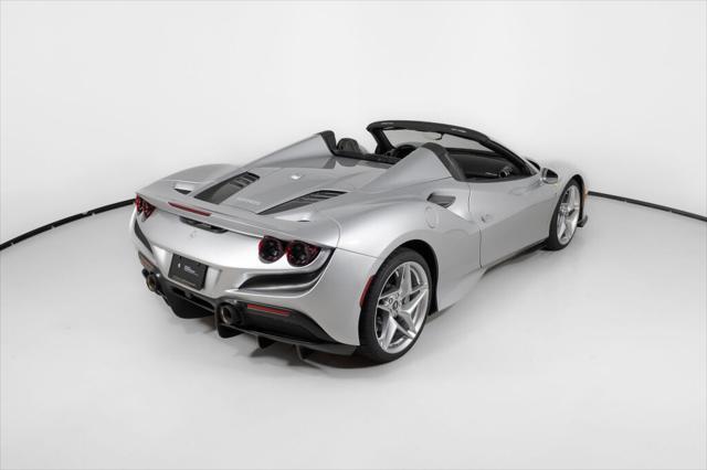 used 2021 Ferrari F8 Spider car, priced at $379,000