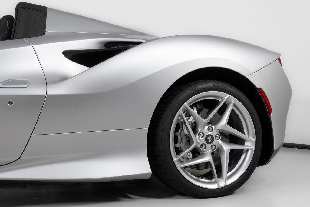 used 2021 Ferrari F8 Spider car, priced at $379,000
