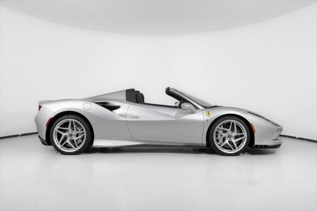 used 2021 Ferrari F8 Spider car, priced at $379,000