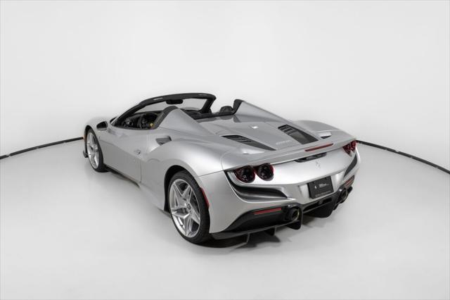 used 2021 Ferrari F8 Spider car, priced at $379,000