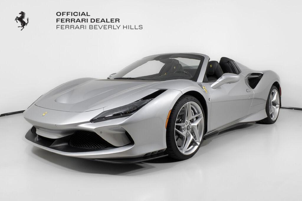 used 2021 Ferrari F8 Spider car, priced at $379,000