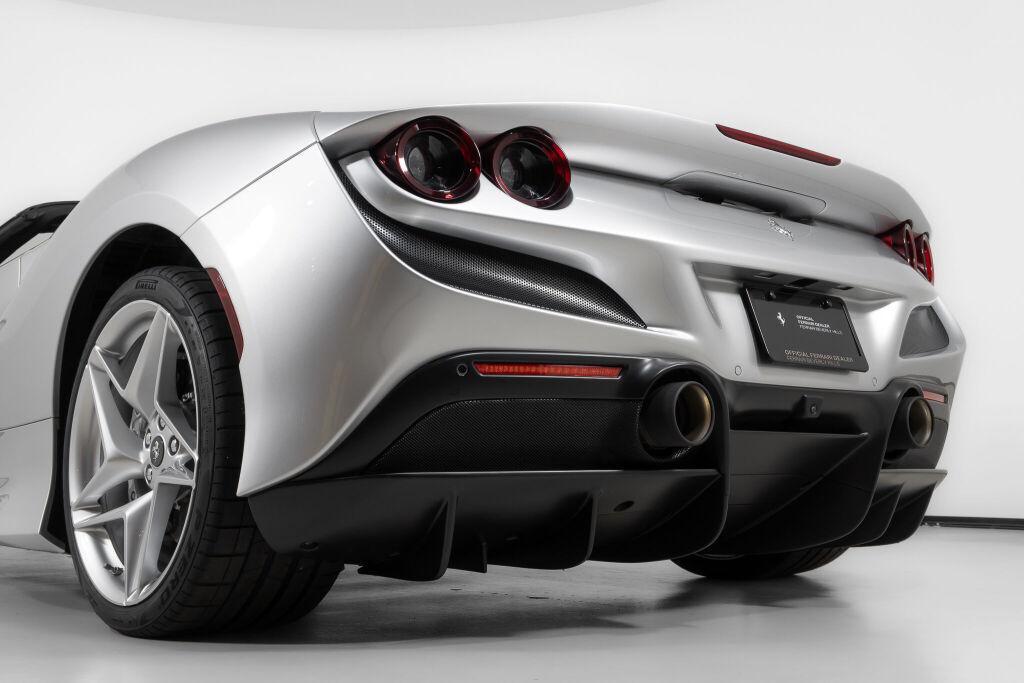 used 2021 Ferrari F8 Spider car, priced at $379,000