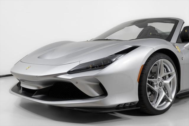 used 2021 Ferrari F8 Spider car, priced at $379,000