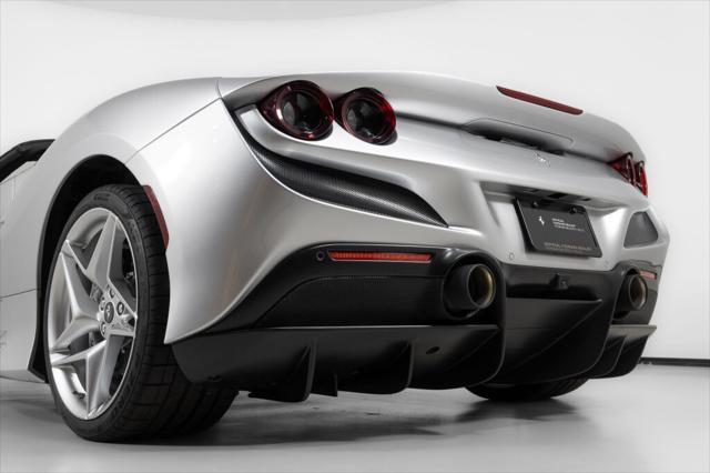 used 2021 Ferrari F8 Spider car, priced at $379,000