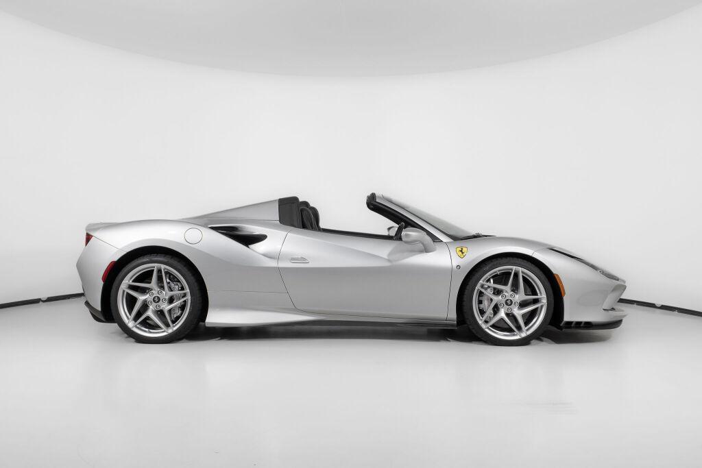 used 2021 Ferrari F8 Spider car, priced at $379,000