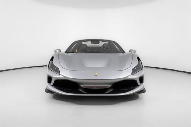 used 2021 Ferrari F8 Spider car, priced at $379,000