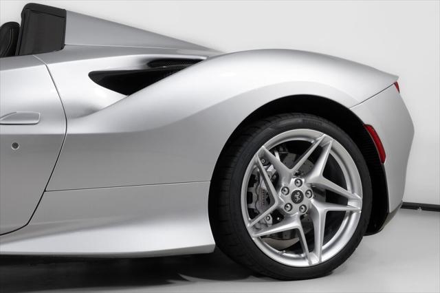 used 2021 Ferrari F8 Spider car, priced at $379,000