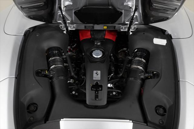 used 2021 Ferrari F8 Spider car, priced at $379,000