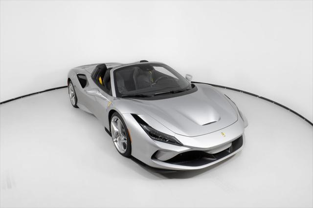 used 2021 Ferrari F8 Spider car, priced at $379,000