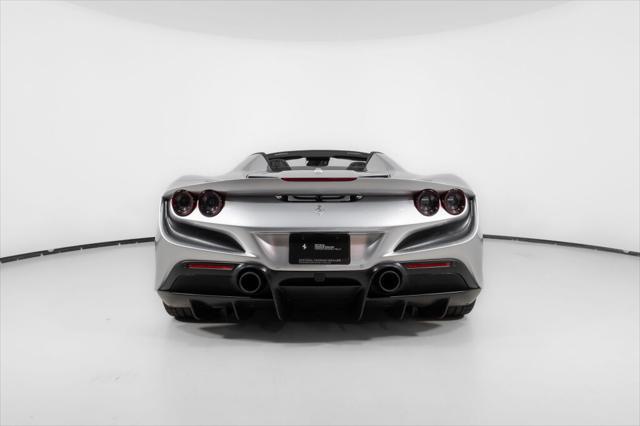 used 2021 Ferrari F8 Spider car, priced at $379,000