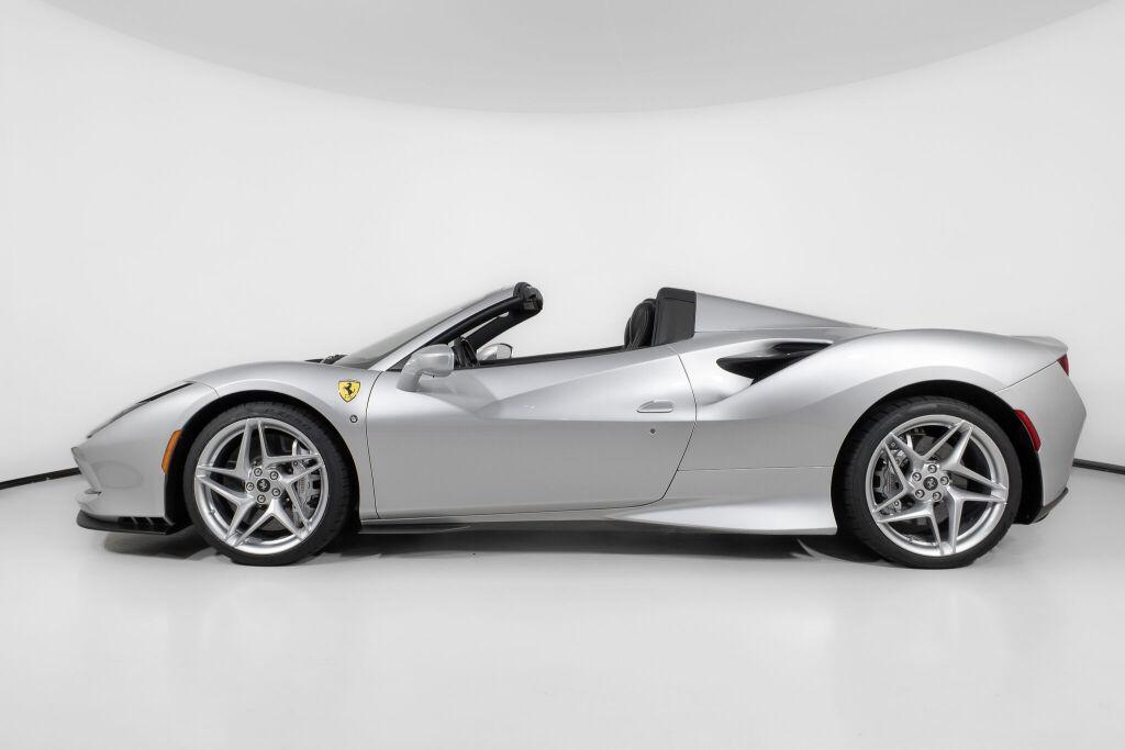 used 2021 Ferrari F8 Spider car, priced at $379,000