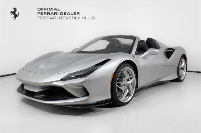 used 2021 Ferrari F8 Spider car, priced at $379,000