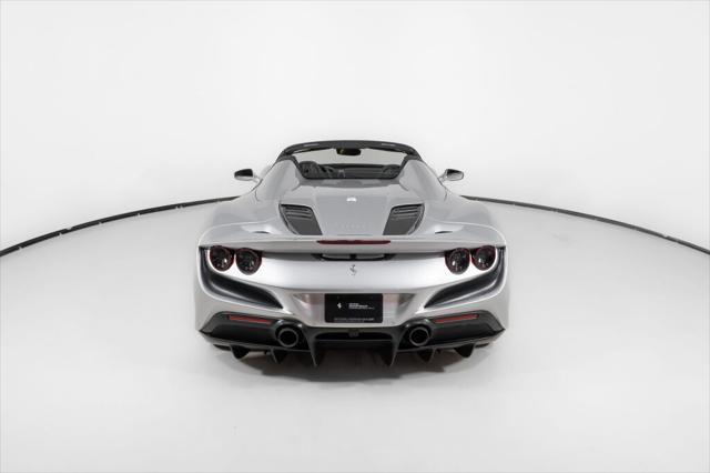 used 2021 Ferrari F8 Spider car, priced at $379,000