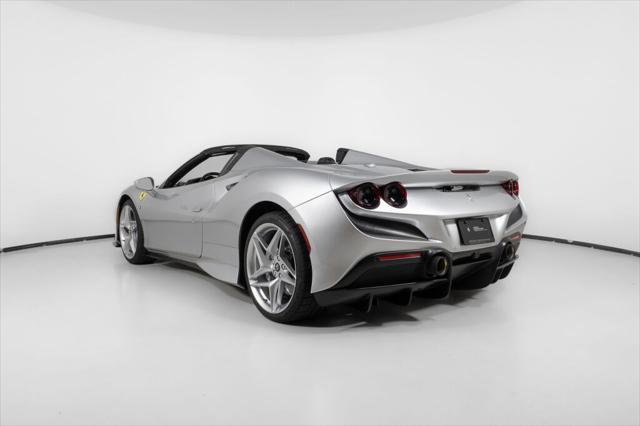used 2021 Ferrari F8 Spider car, priced at $379,000