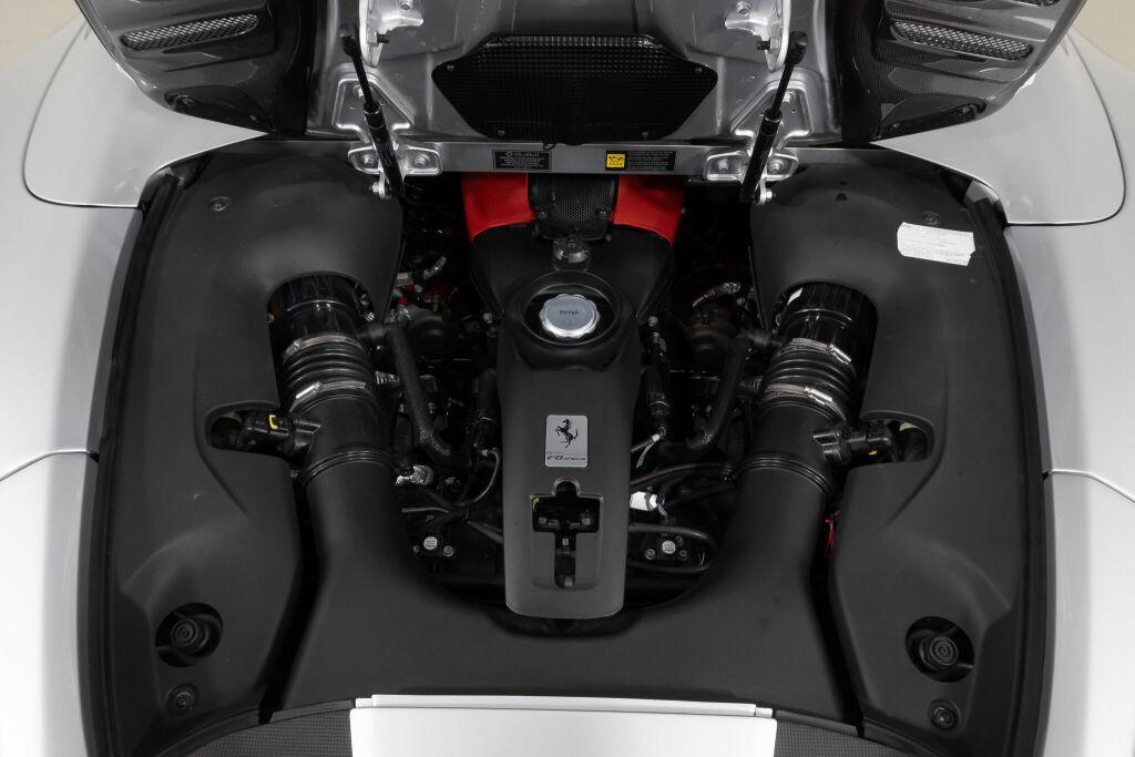 used 2021 Ferrari F8 Spider car, priced at $379,000