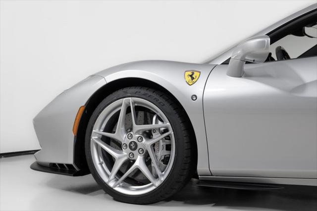 used 2021 Ferrari F8 Spider car, priced at $379,000