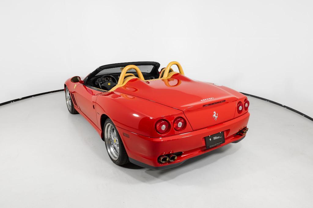 used 2001 Ferrari 550 Barchetta car, priced at $510,000