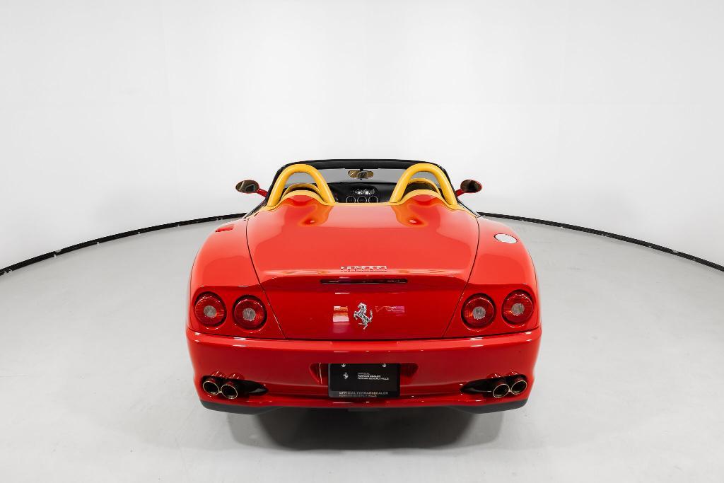 used 2001 Ferrari 550 Barchetta car, priced at $510,000