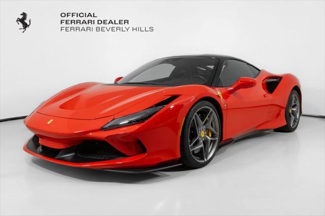 used 2020 Ferrari F8 Tributo car, priced at $320,000