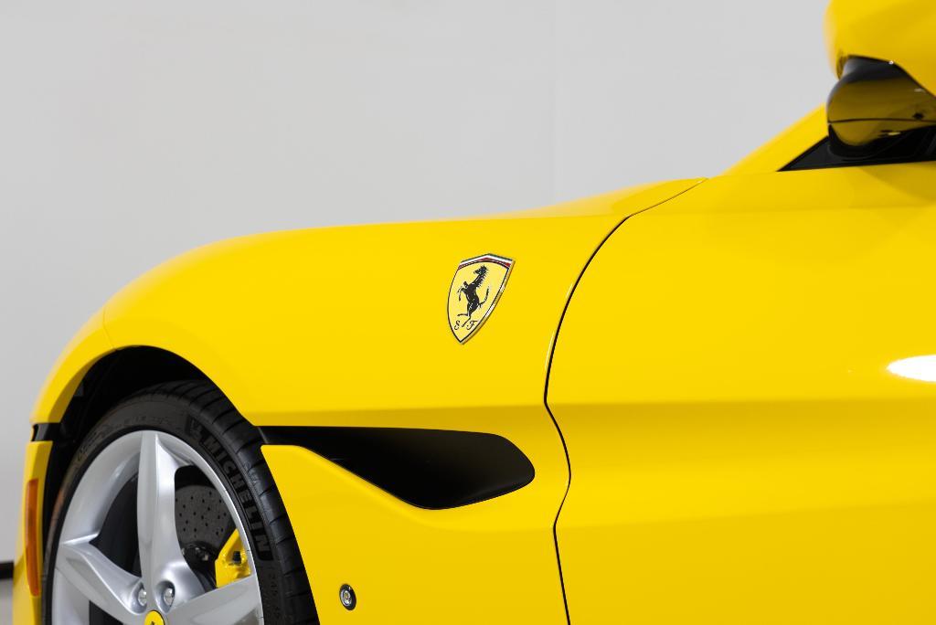 used 2023 Ferrari Portofino M car, priced at $279,000