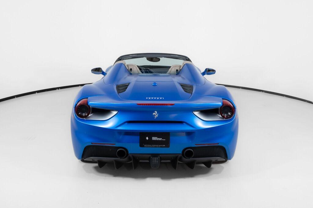 used 2018 Ferrari 488 Spider car, priced at $319,000