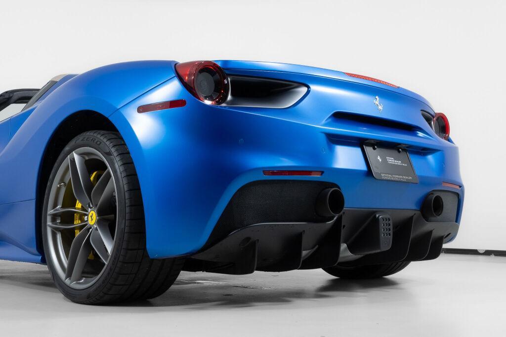 used 2018 Ferrari 488 Spider car, priced at $319,000