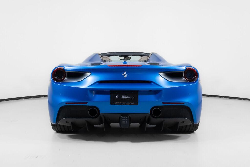 used 2018 Ferrari 488 Spider car, priced at $319,000