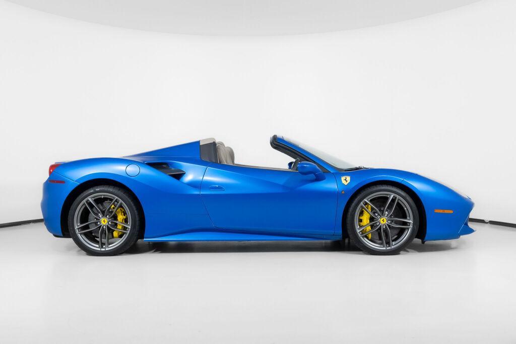used 2018 Ferrari 488 Spider car, priced at $319,000