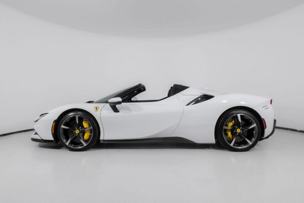 used 2024 Ferrari SF90 Spider car, priced at $629,000