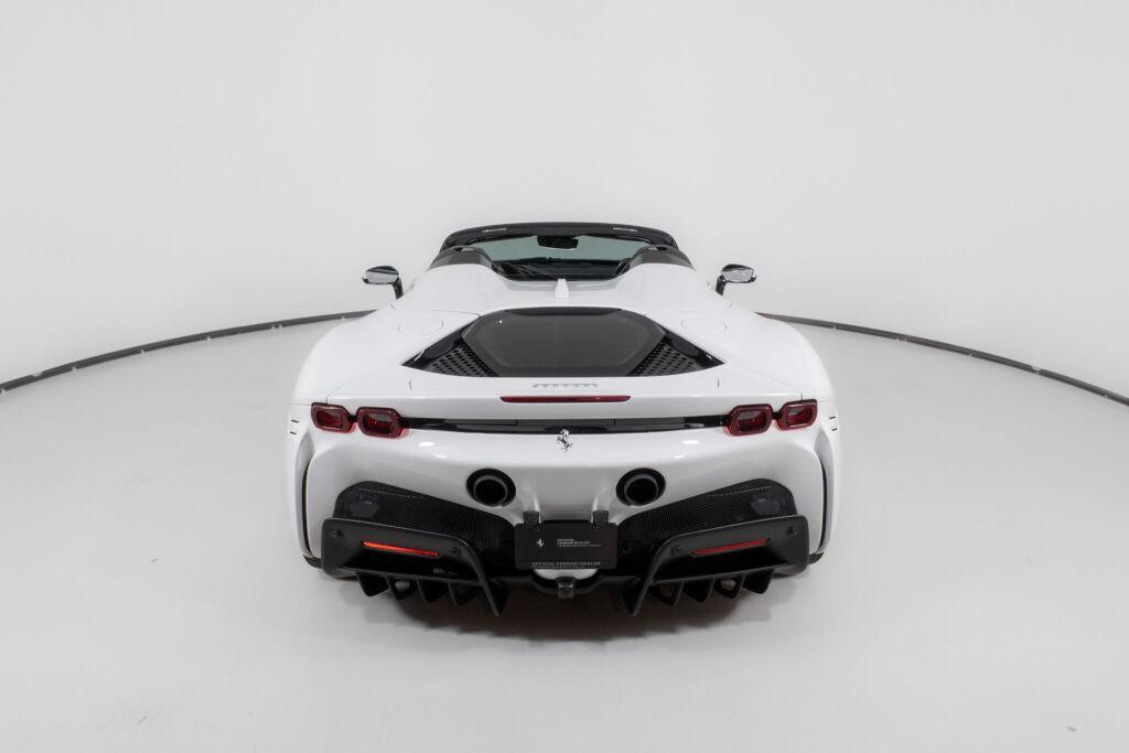 used 2024 Ferrari SF90 Spider car, priced at $629,000