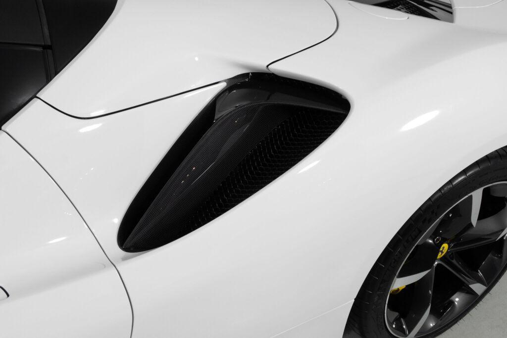 used 2024 Ferrari SF90 Spider car, priced at $629,000