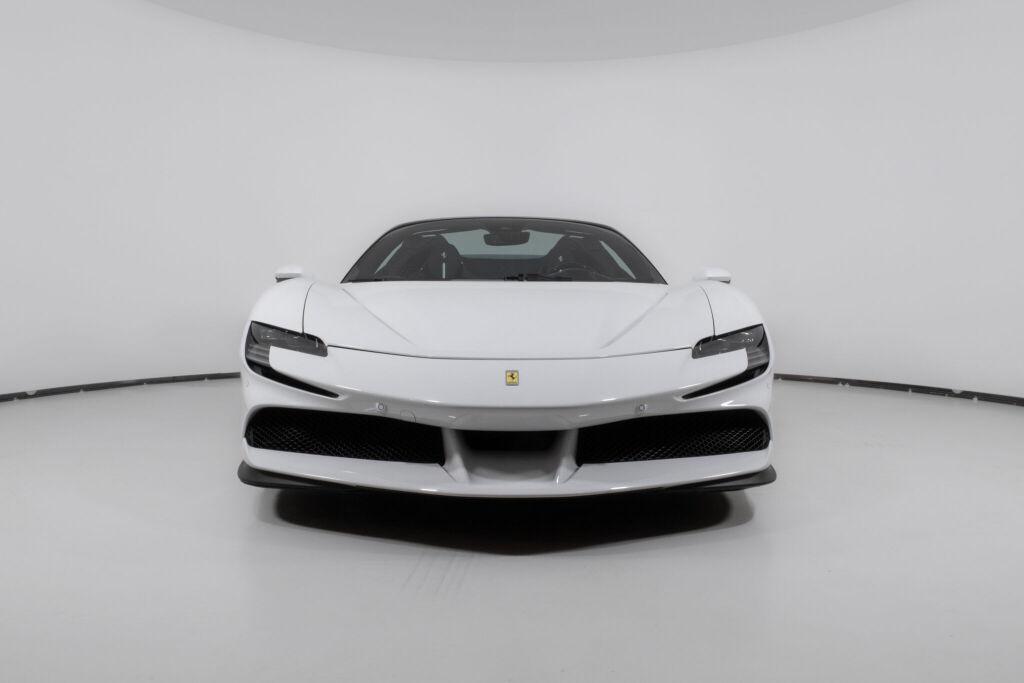 used 2024 Ferrari SF90 Spider car, priced at $629,000