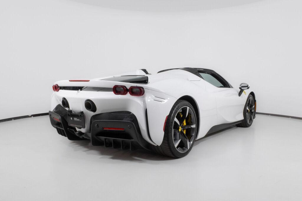 used 2024 Ferrari SF90 Spider car, priced at $629,000