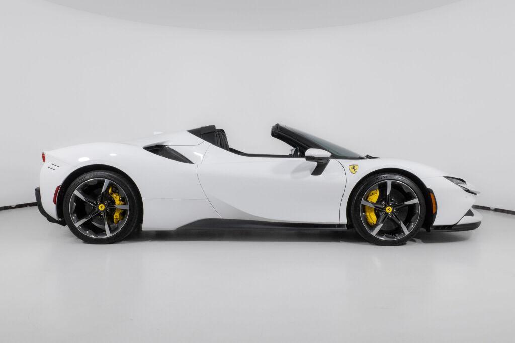 used 2024 Ferrari SF90 Spider car, priced at $629,000