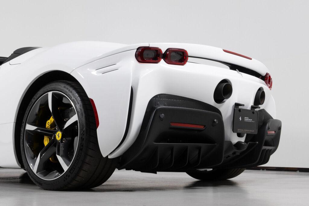 used 2024 Ferrari SF90 Spider car, priced at $629,000